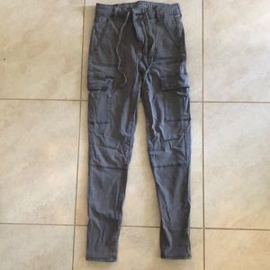 american eagle stretch cargo